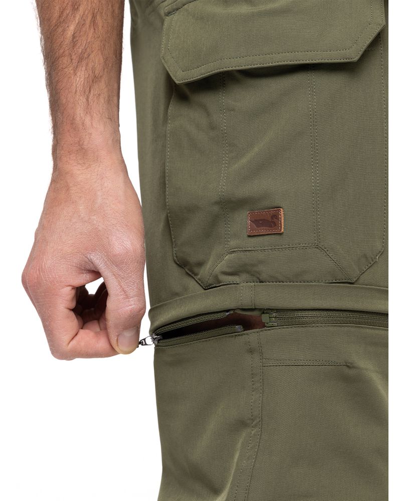 Pantalon-Natural-Flex-Hombre-Desmontable-Oliva-Rockford