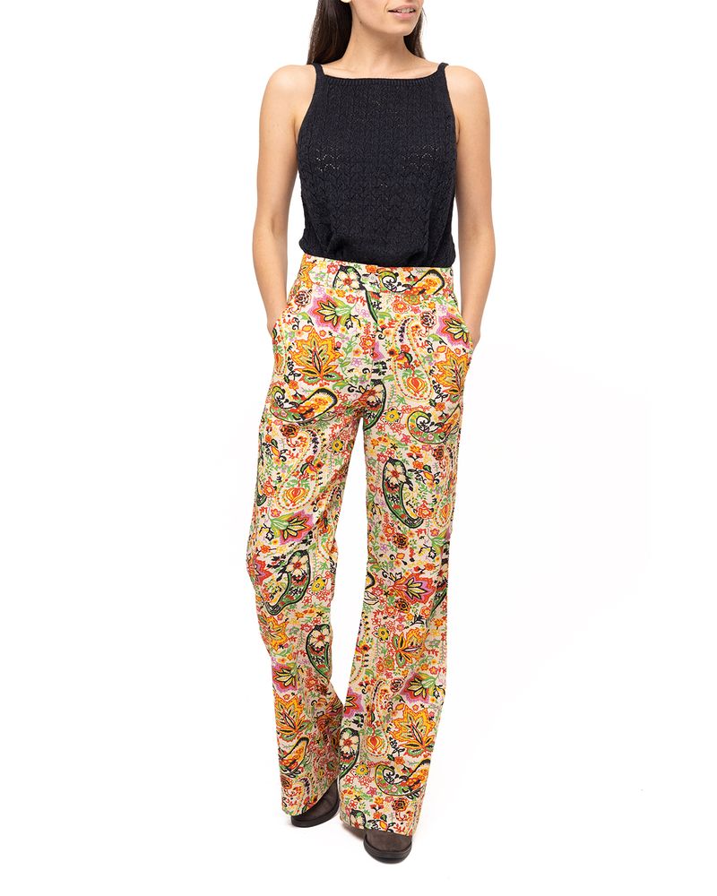 Pantalon-Tencel-Mujer-Grandval-Rosado-Rockford