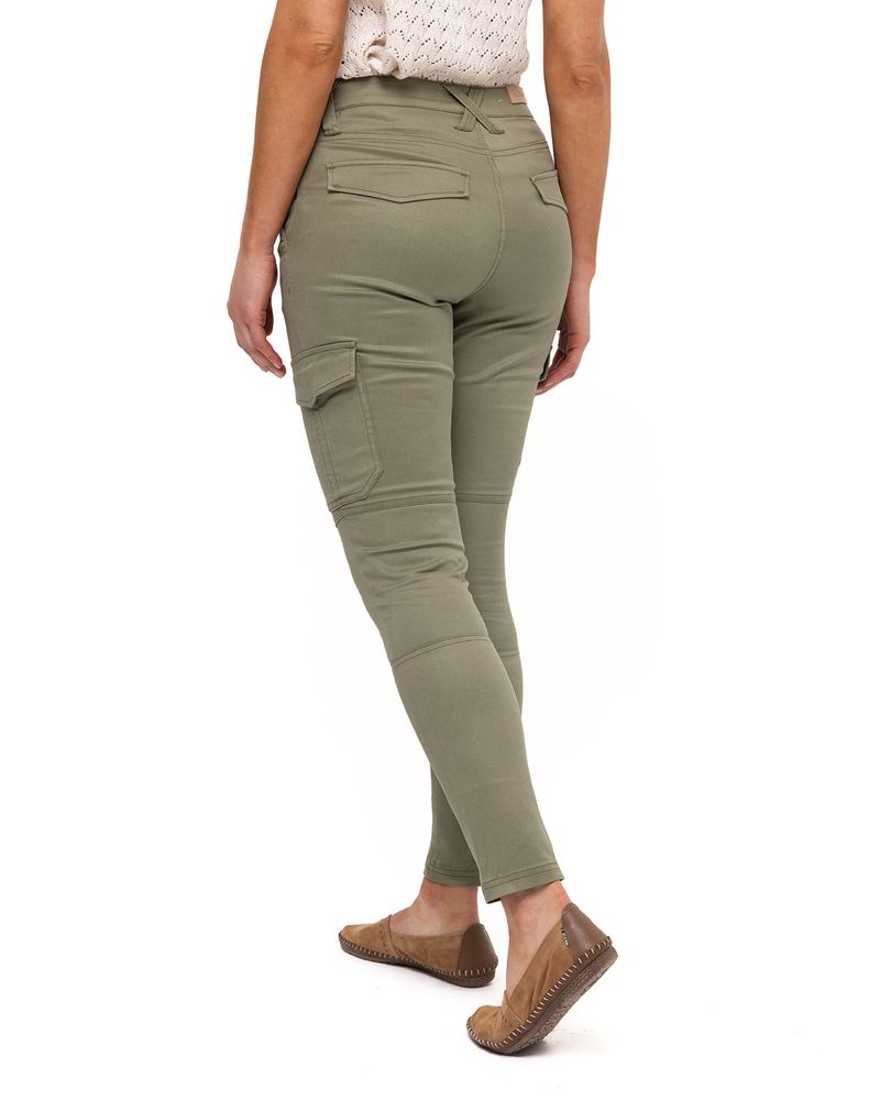 Pantalon-Lyocell-Mujer-Utah-Oliva-Rockford
