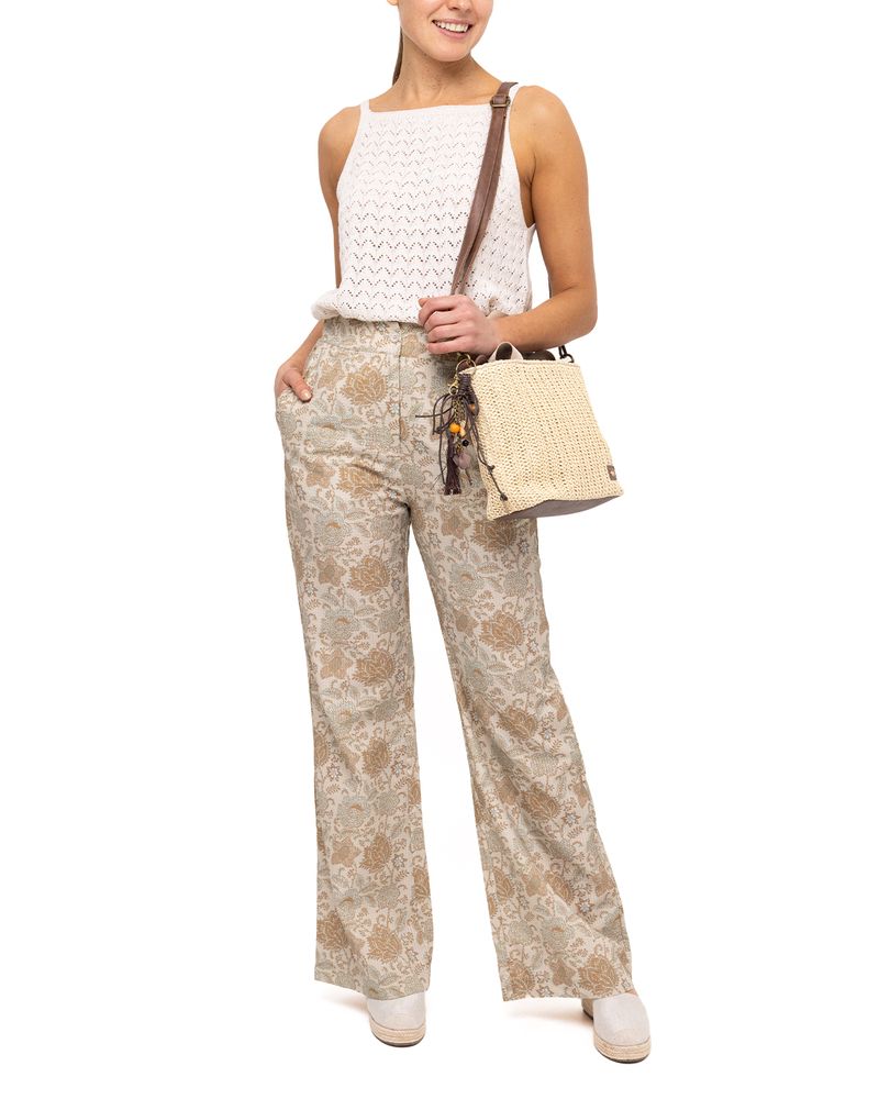 Pantalon-Tencel-Mujer-Grandval-Beige-Rockford