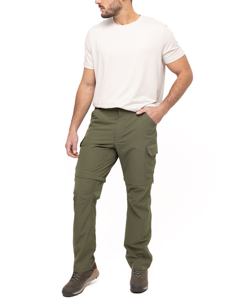 Pantalon-Natural-Flex-Hombre-Desmontable-Oliva-Rockford