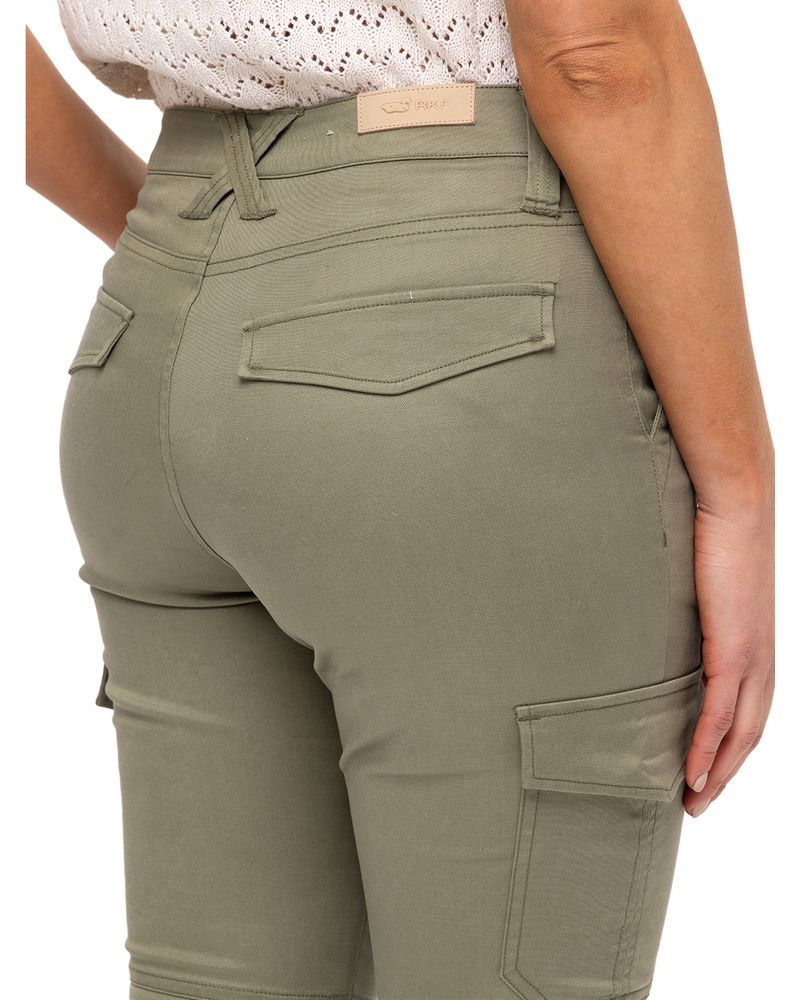 Pantalon-Lyocell-Mujer-Utah-Oliva-Rockford
