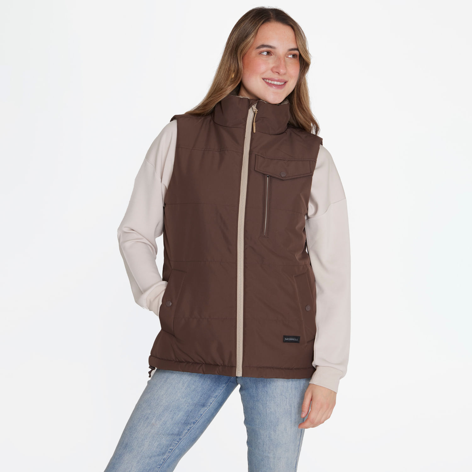 Parka Mujer Sleeveles