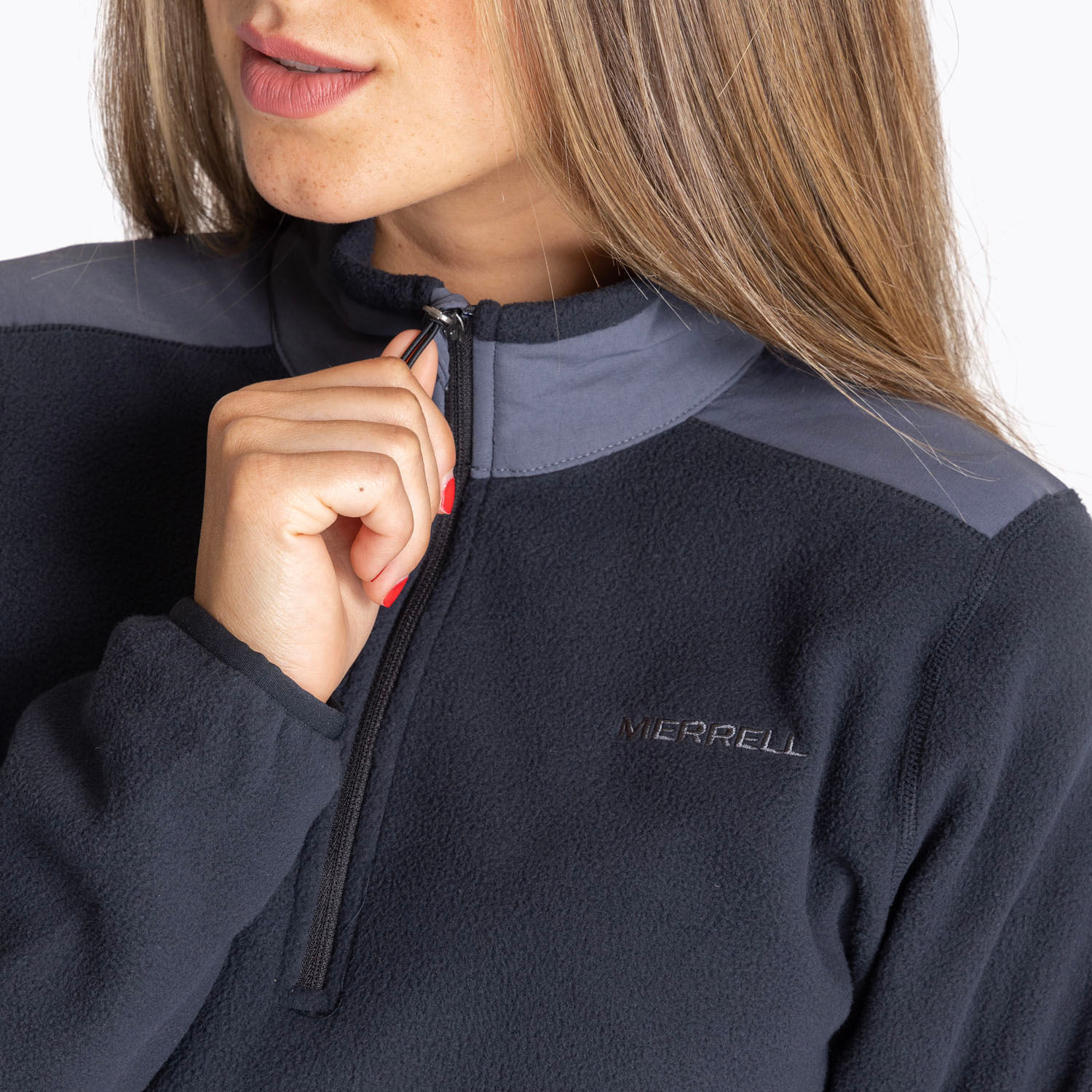 Polar Mujer Terrain 1/4 Zip
