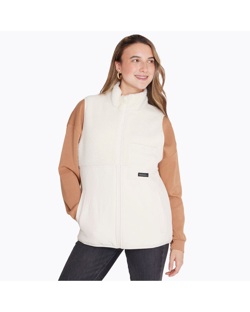 Polar-Mujer-Sleeveless-Sherpa