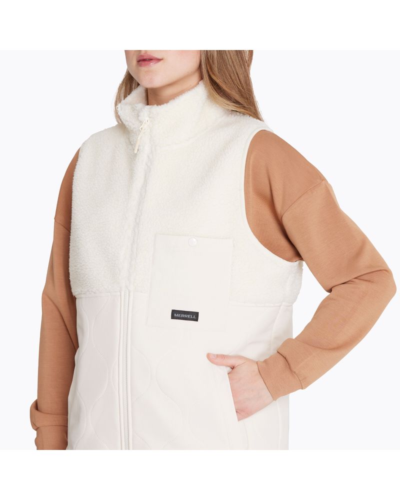 Polar-Mujer-Sleeveless-Sherpa