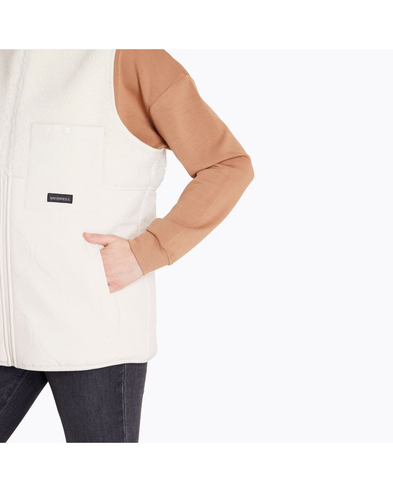 Polar-Mujer-Sleeveless-Sherpa