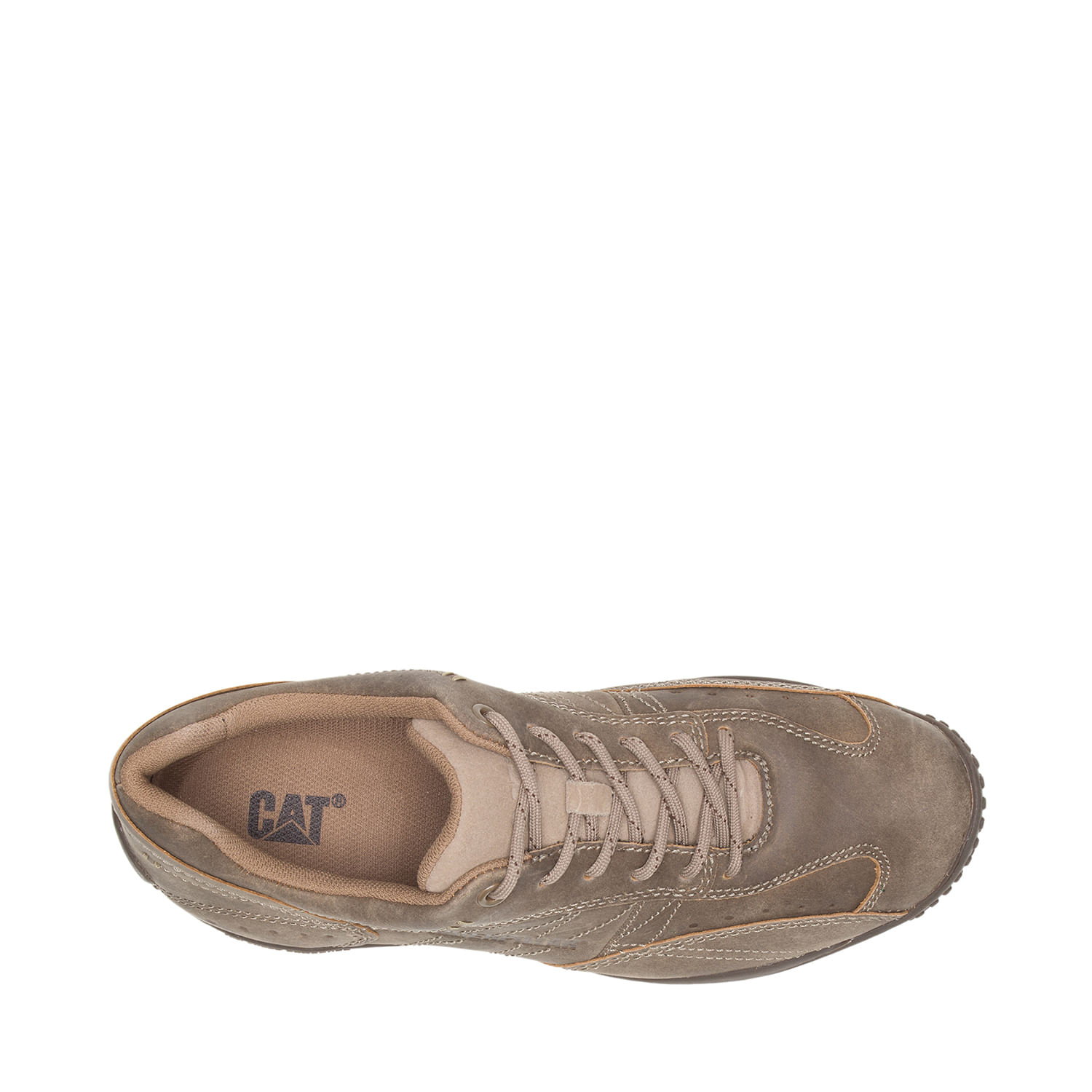 Zapatilla Casual Hombre Riff II Café CAT