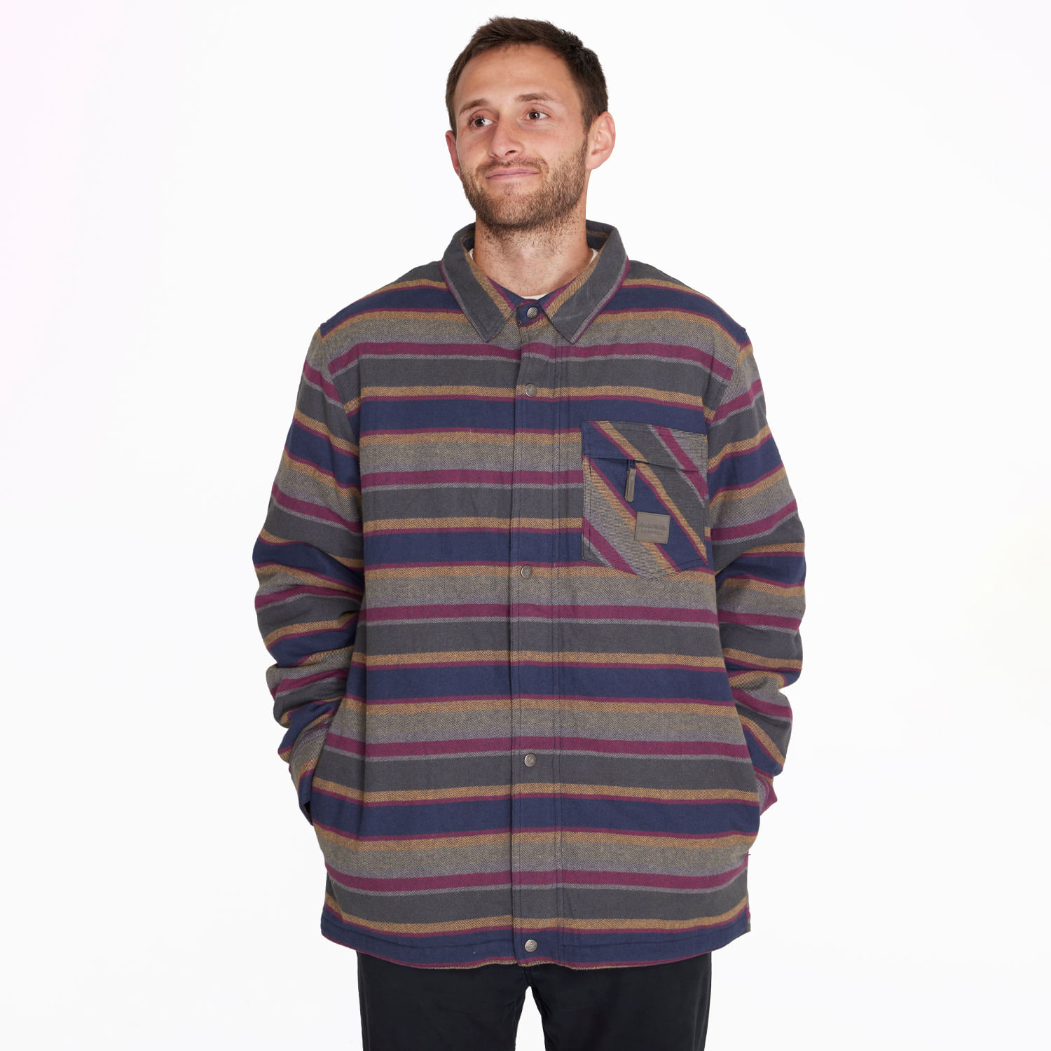 Chaqueta Hombre Life Style Knitted