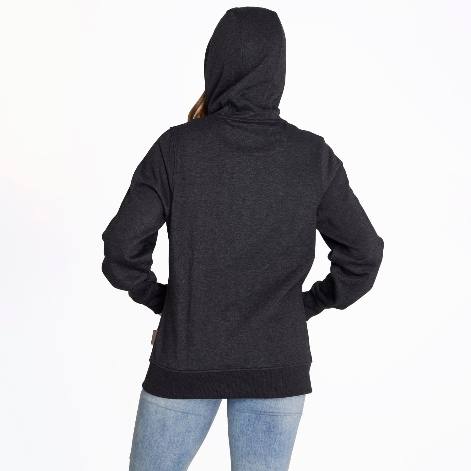 Poleron Mujer Zipper Sweater