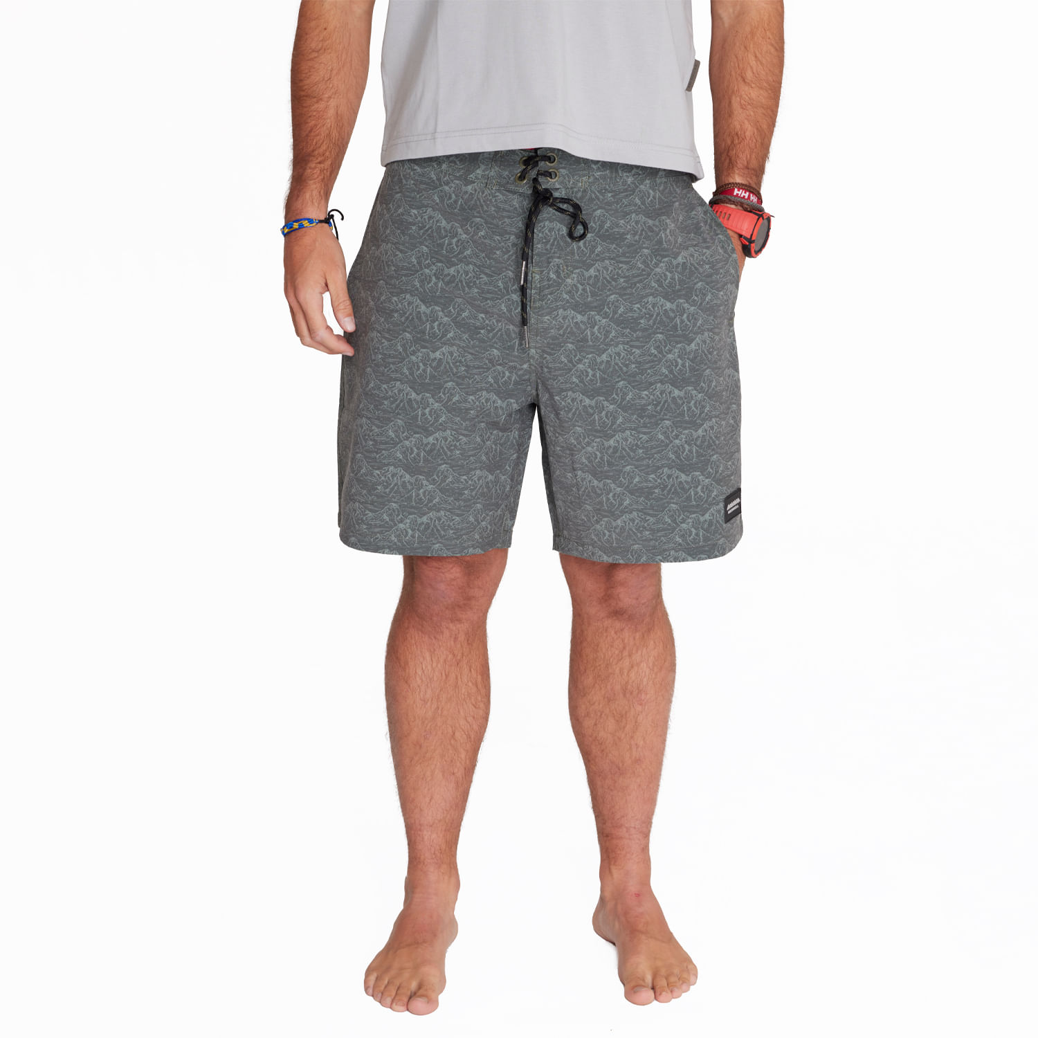 Traje De Baño Hombre Boardshort