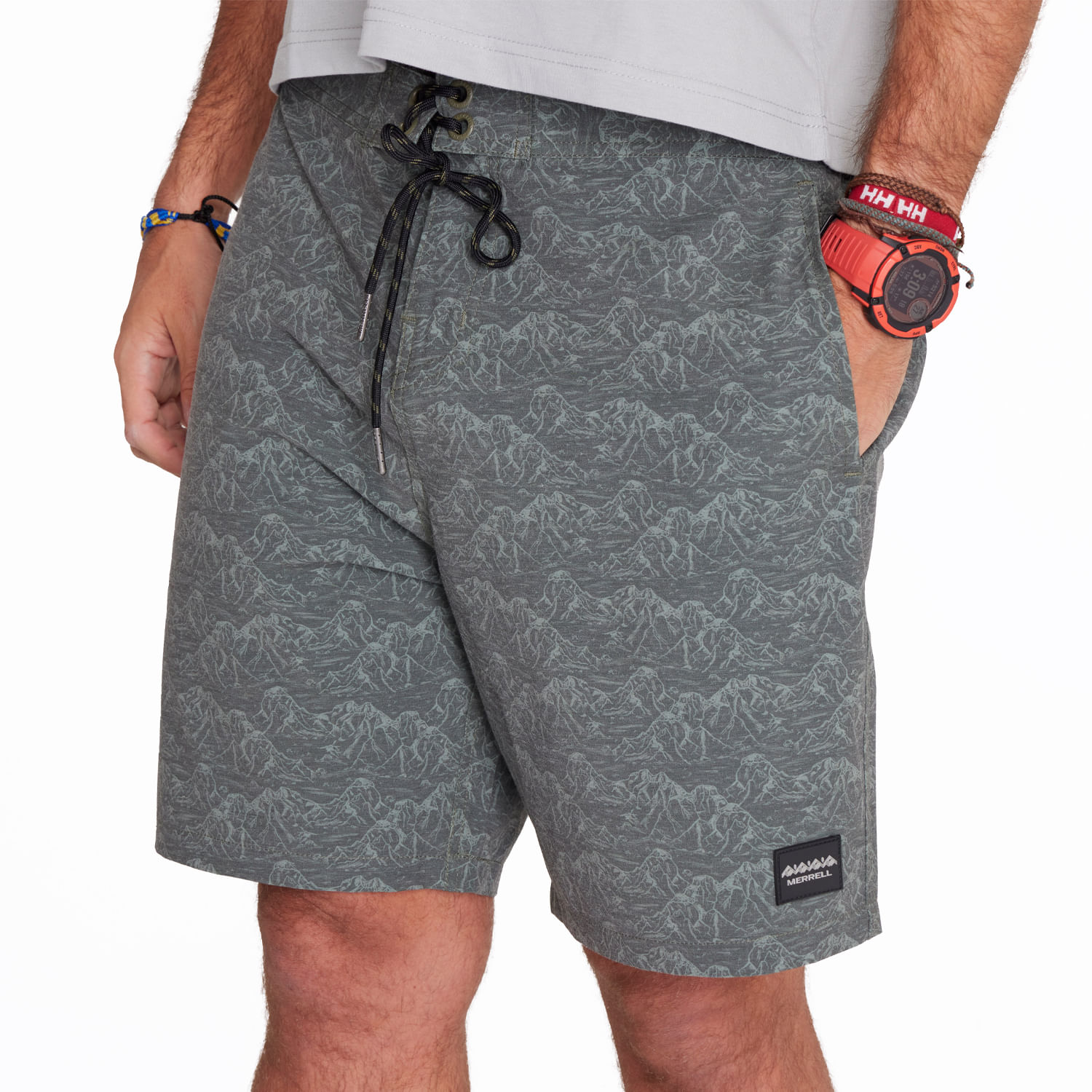 Traje De Baño Hombre Boardshort