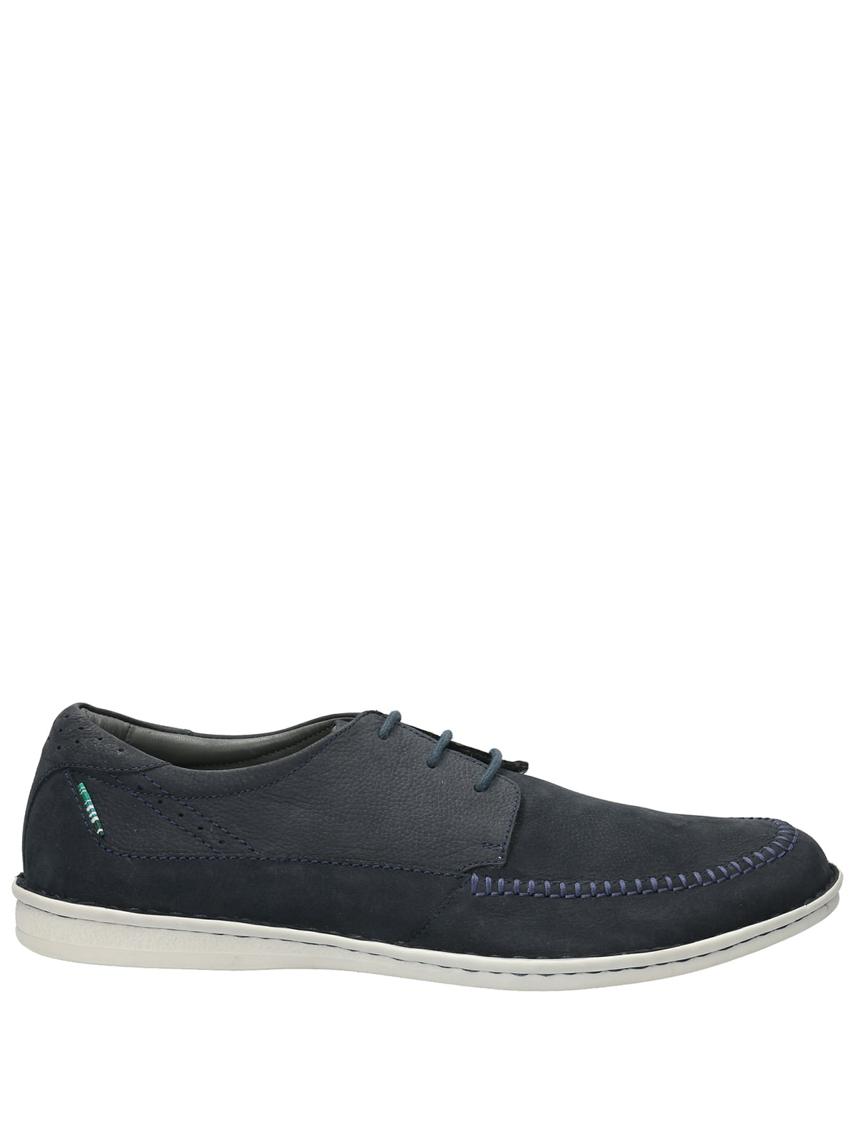 Zapato Cuero Hombre Combe Azul Rockford