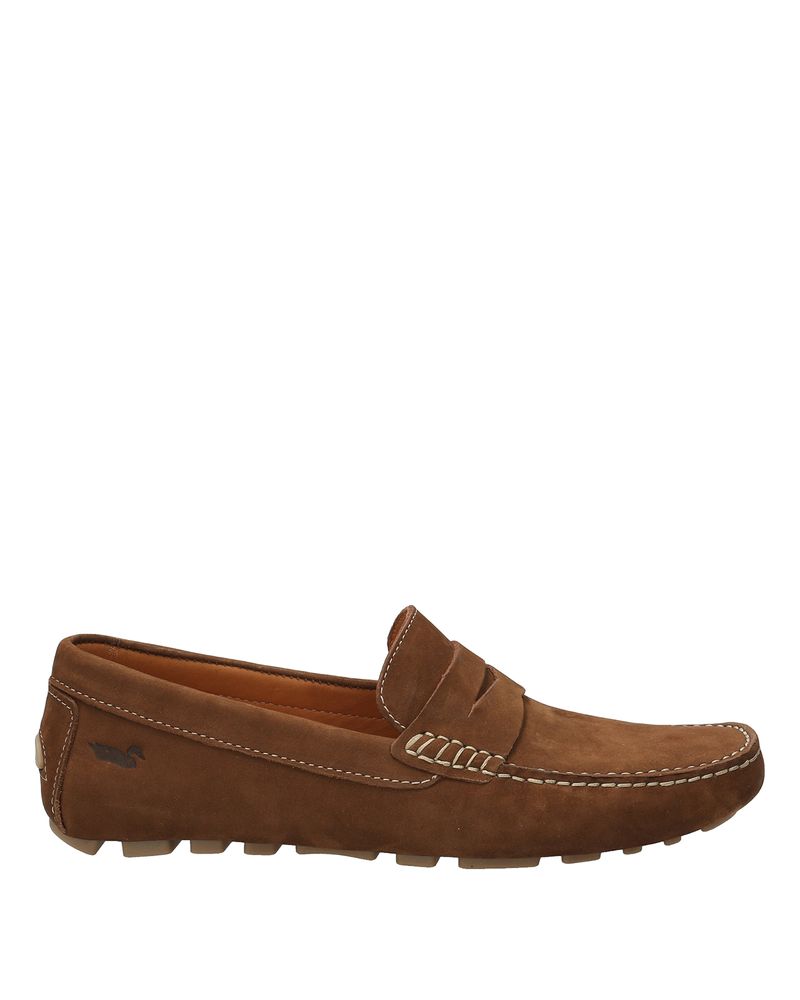 Mocasin cafe online hombre