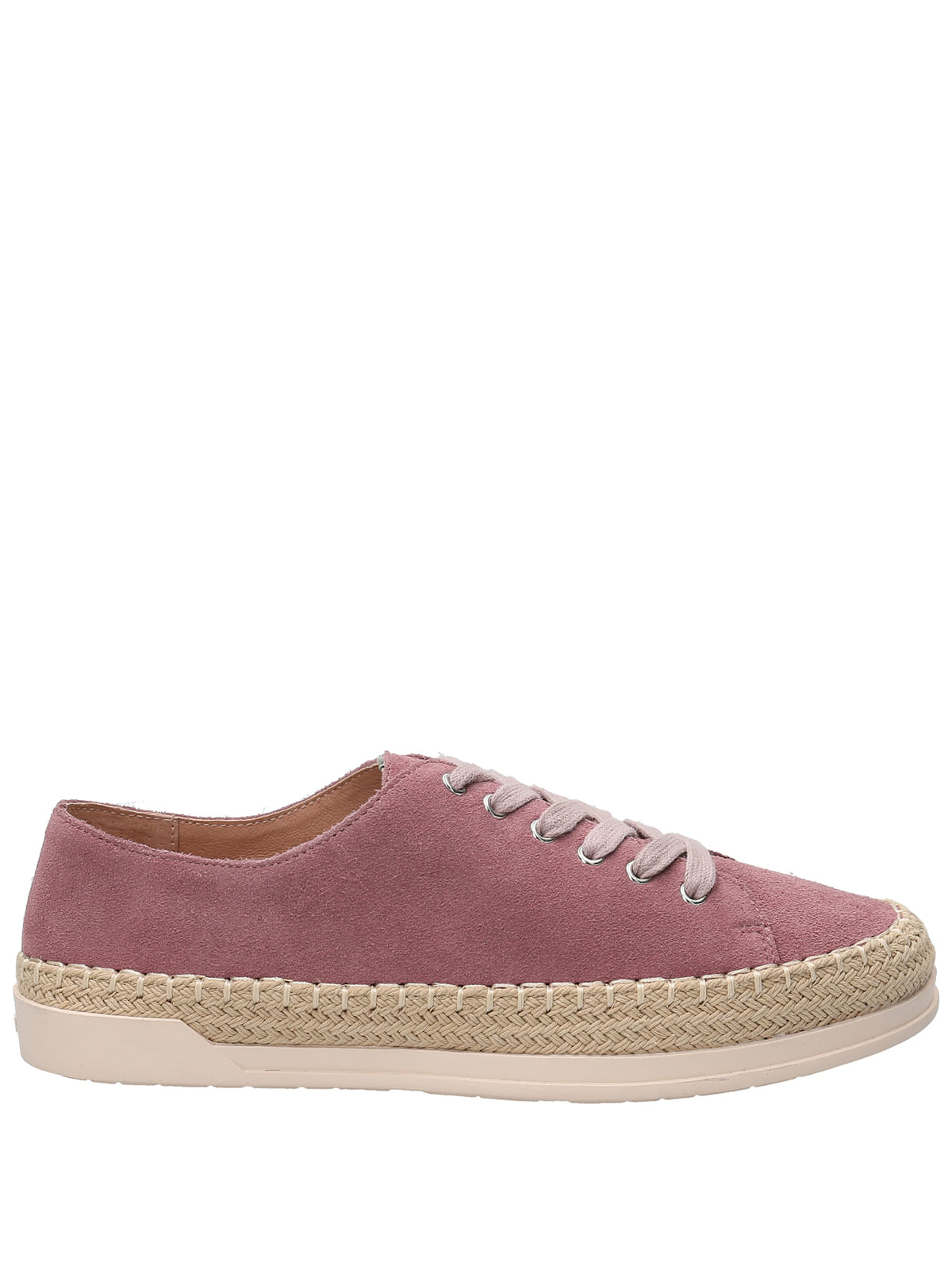 Zapatilla Cuero Mujer Lotus Rosa Rockford