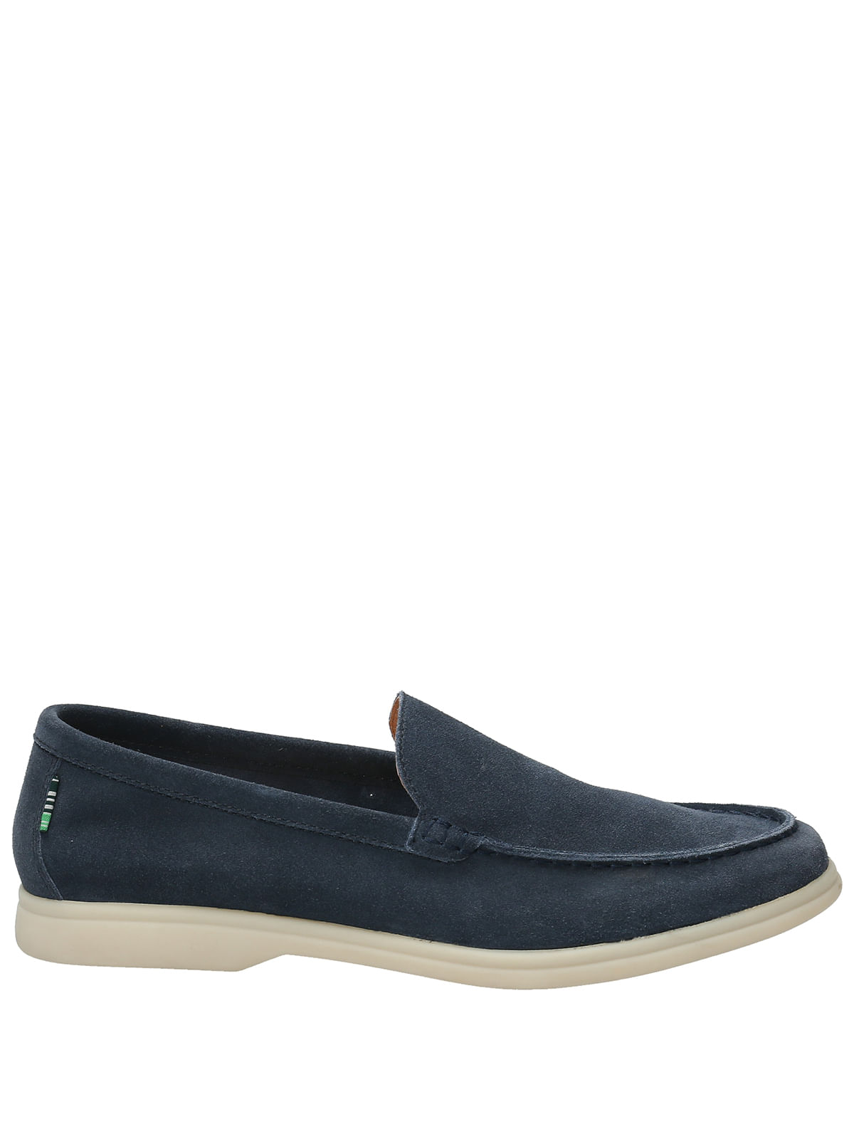 Mocasín Cuero Hombre Monte Azul Rockford