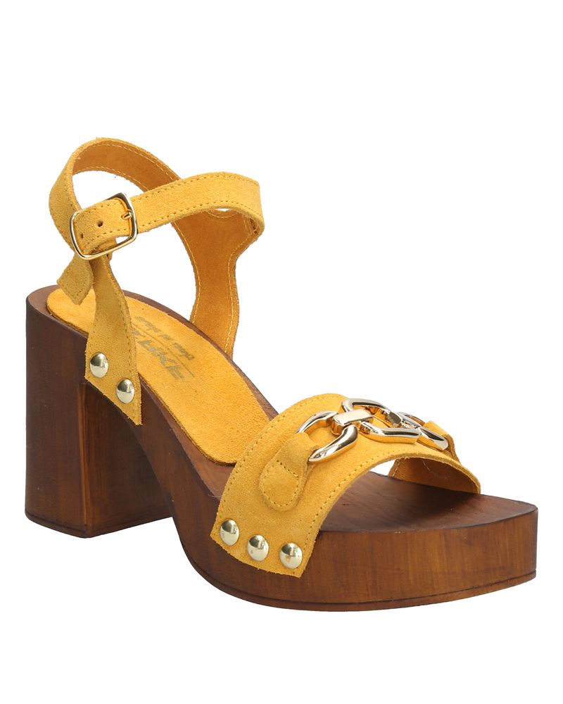 Sandalia-Cuero-Mujer-Portofino-Amarillo-Rockford