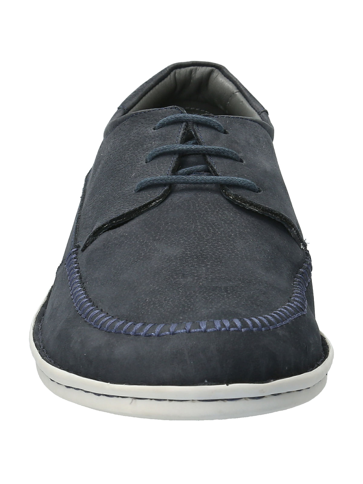 Zapato Cuero Hombre Combe Azul Rockford