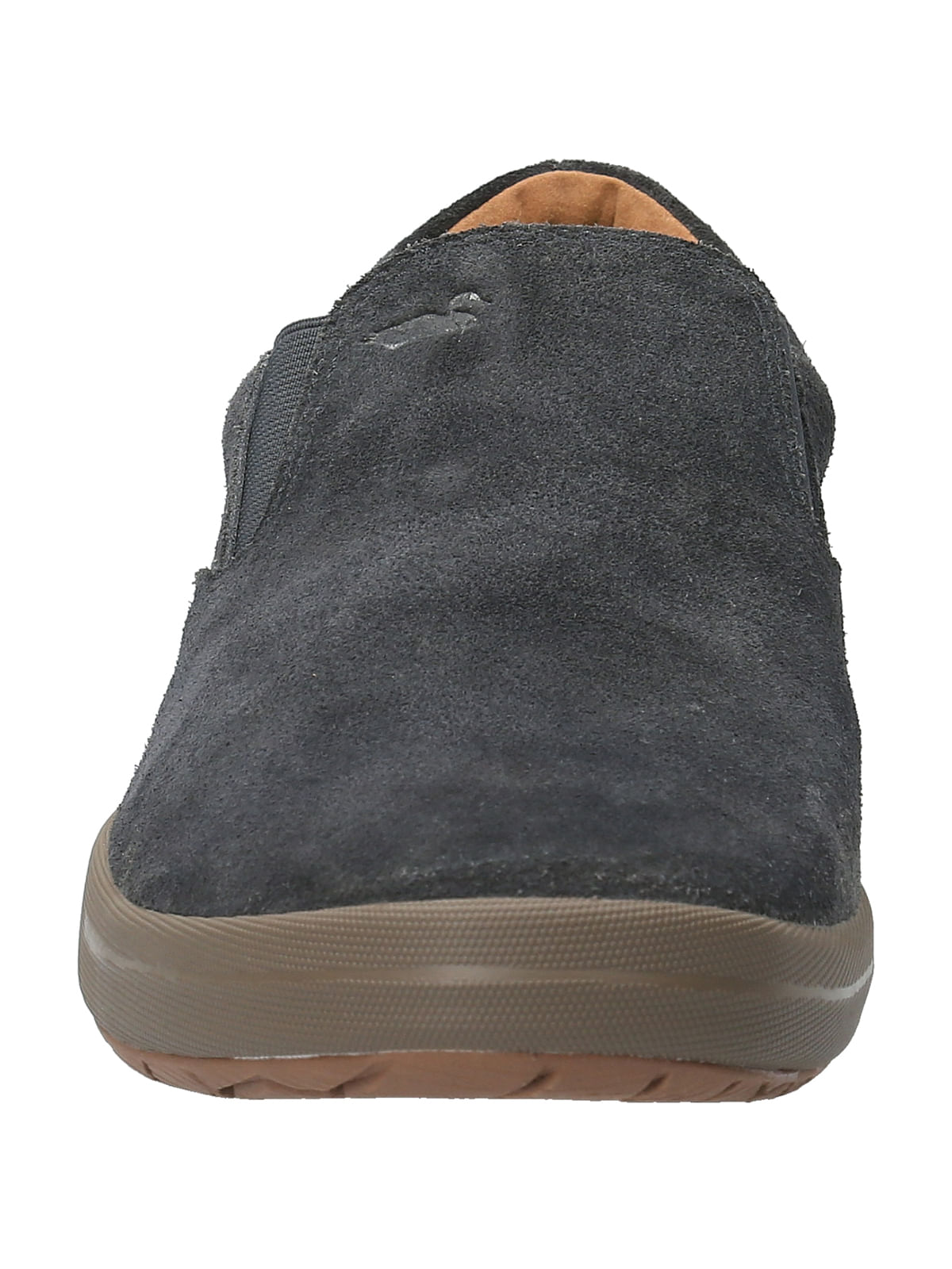 Zapatilla Cuero Hombre Rostock Gris Oscuro Rockford