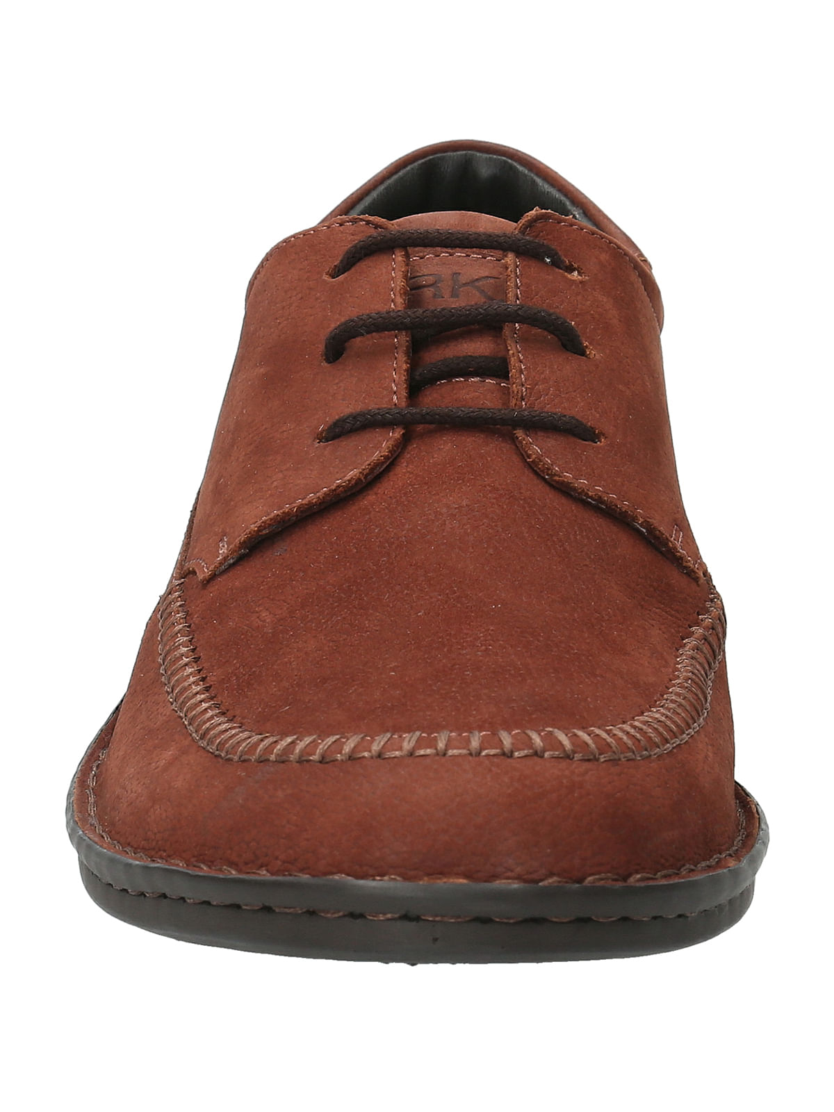 Zapato Cuero Hombre Combe Café Rockford