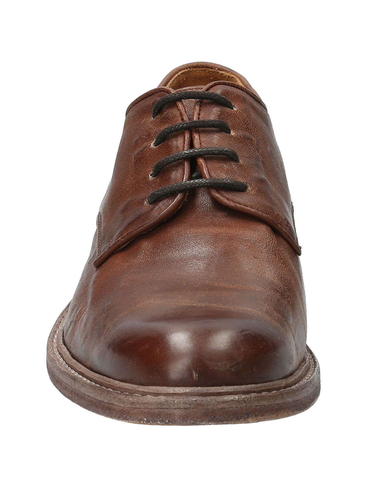 Zapato Cuero Hombre Corsini Café Oscuro Rockford