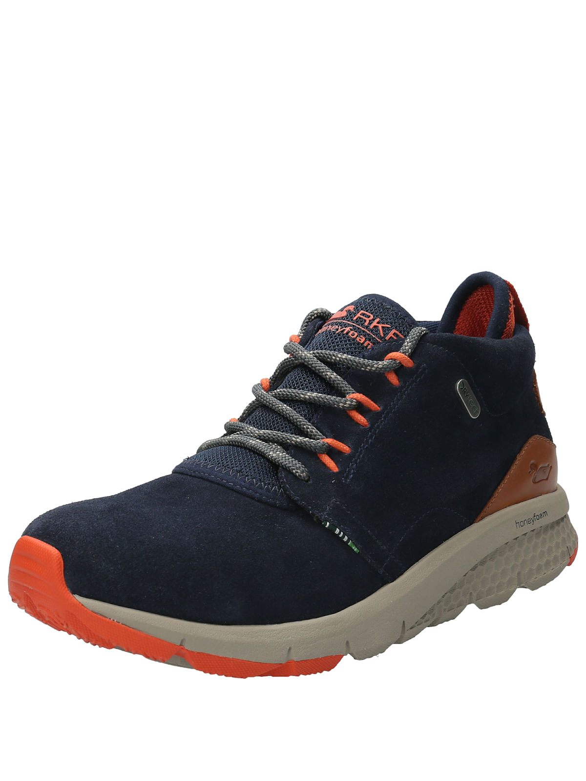 Botín Cuero Hombre Brugg Pro Azul Rockford