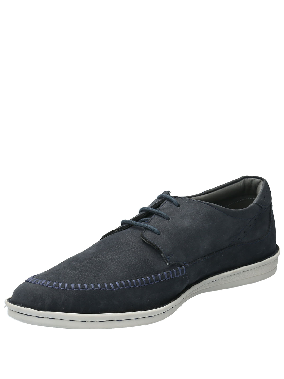 Zapato Cuero Hombre Combe Azul Rockford