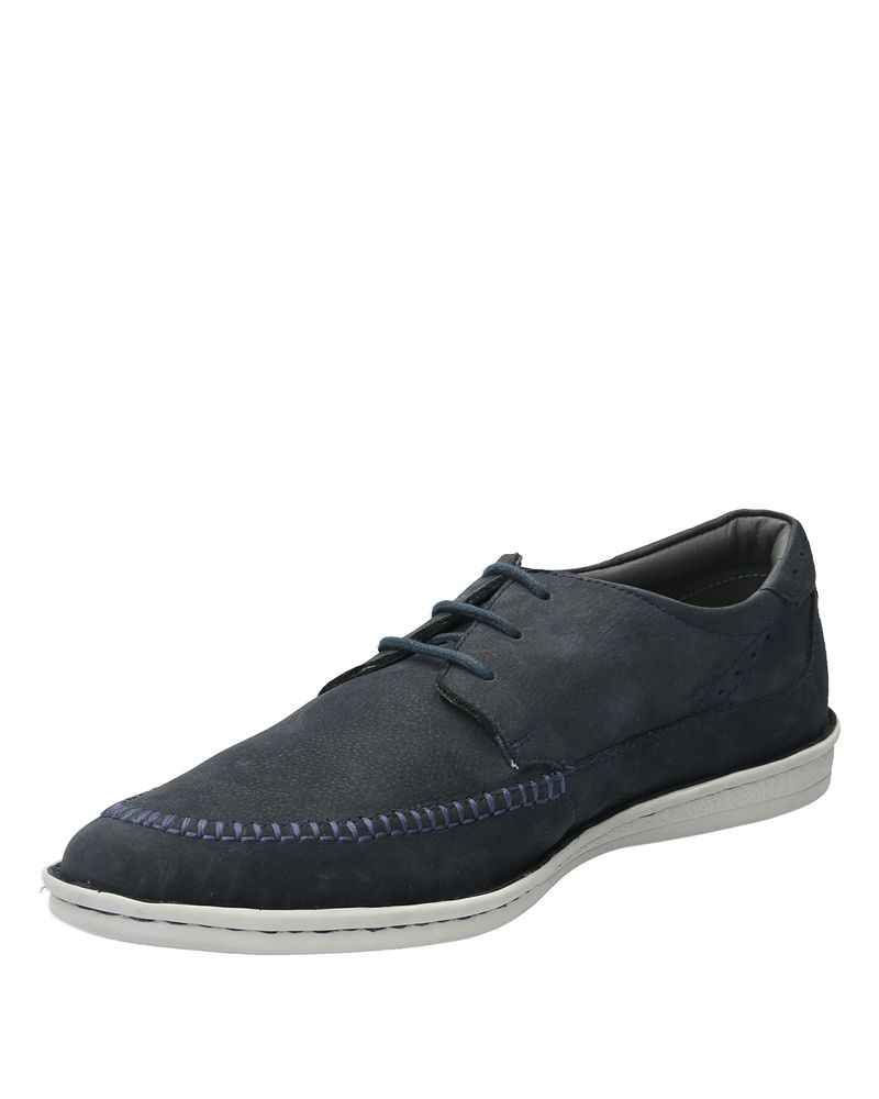 Zapato-Cuero-Hombre-Combe-Azul-Rockford