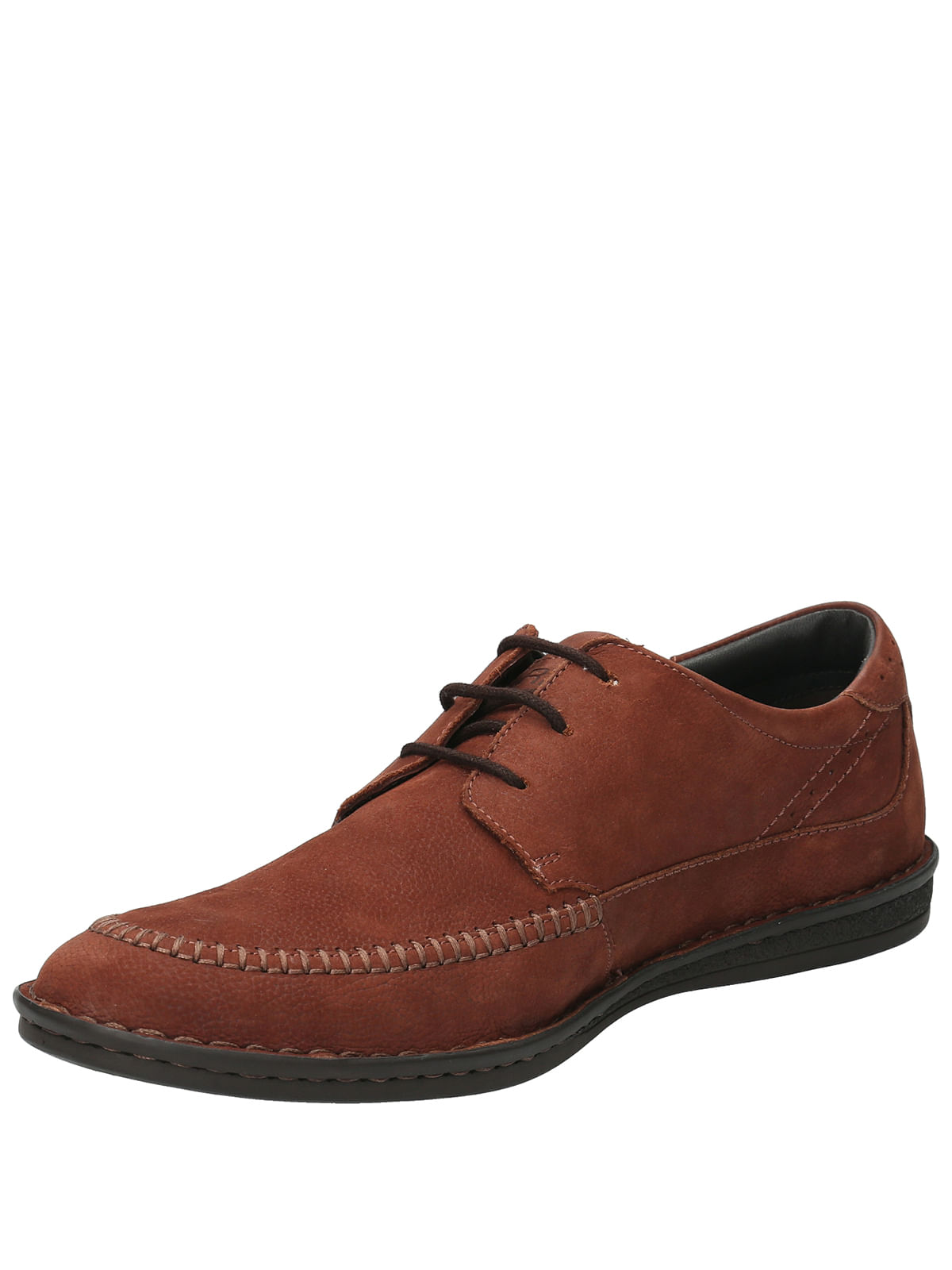 Zapato Cuero Hombre Combe Café Rockford