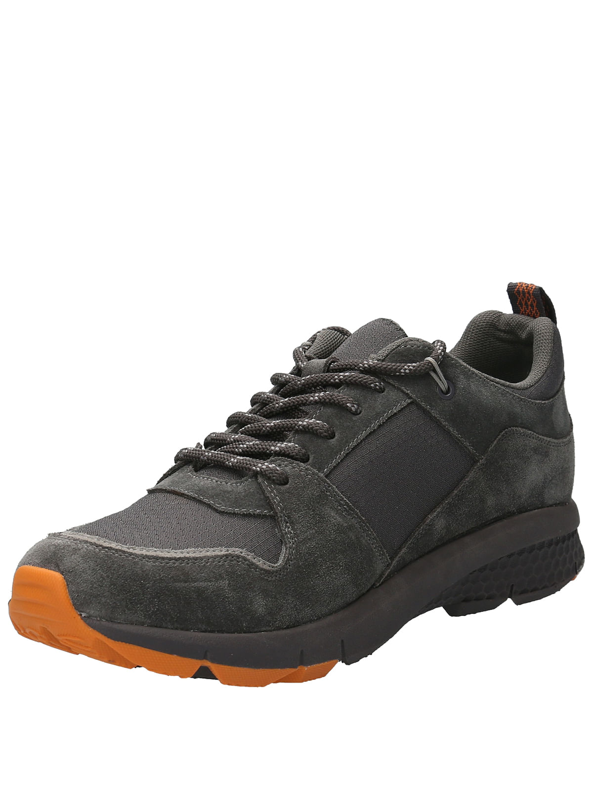Zapatilla Cuero Hombre Negara Gris Oscuro Rockford