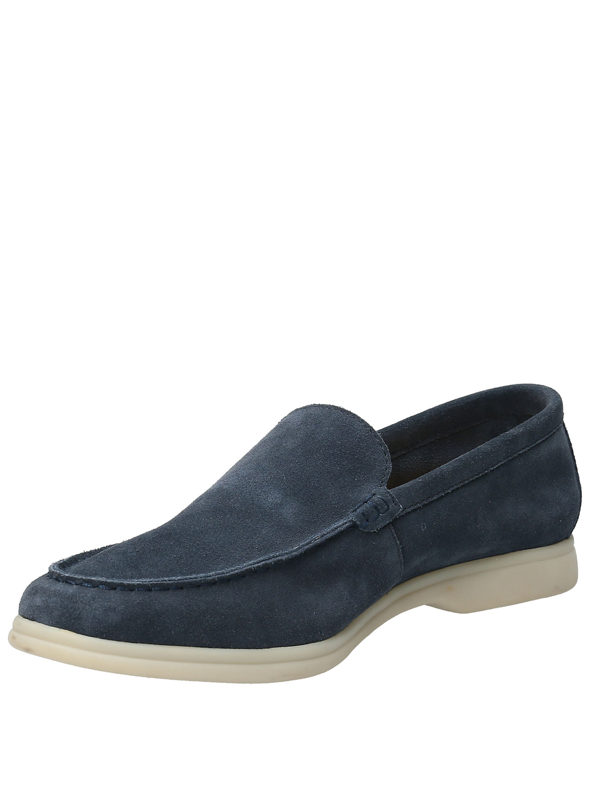 Mocasín Cuero Hombre Monte Azul Rockford