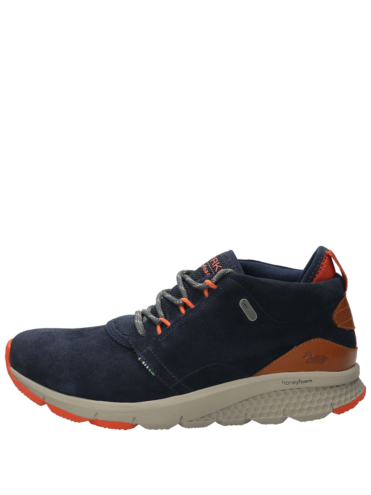 Botín Cuero Hombre Brugg Pro Azul Rockford