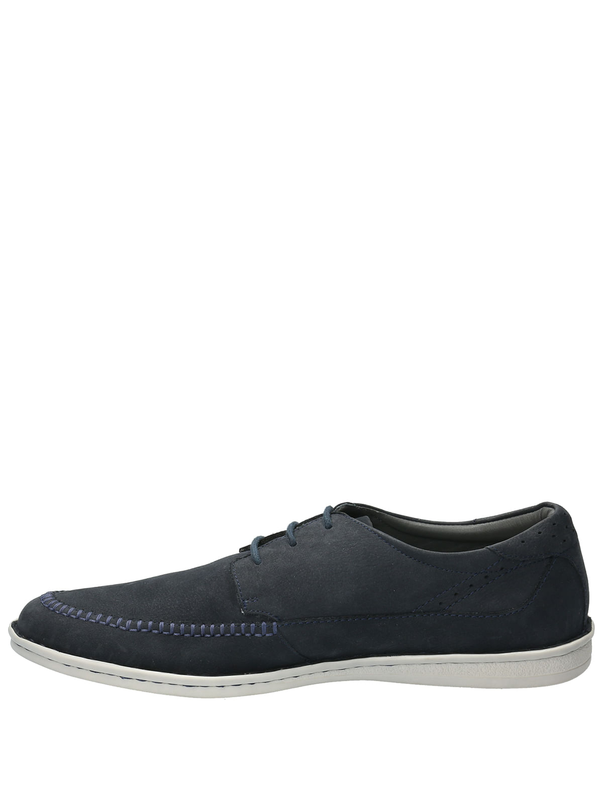 Zapato Cuero Hombre Combe Azul Rockford
