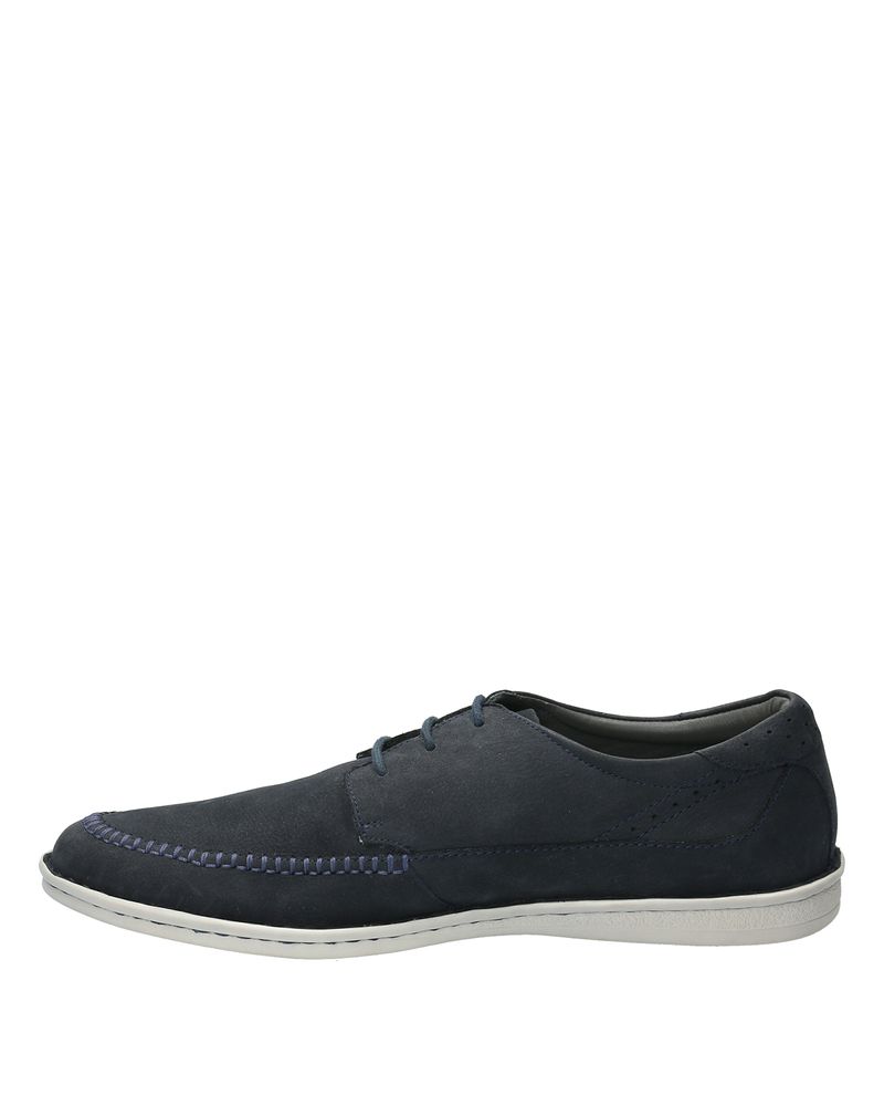 Zapato-Cuero-Hombre-Combe-Azul-Rockford