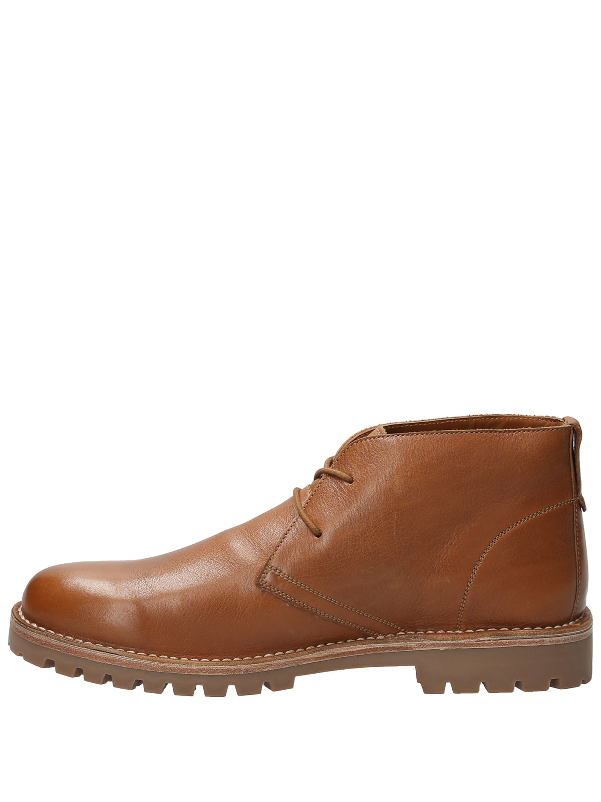Botín Cuero Hombre Wells Hi Café Rockford