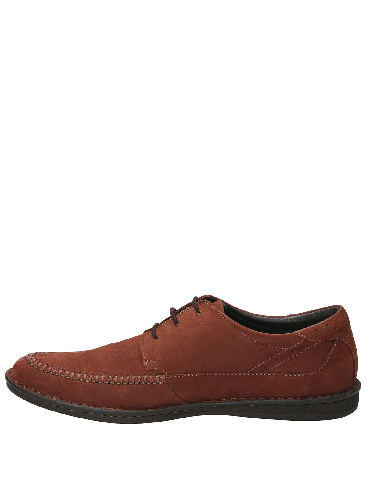 Zapato Cuero Hombre Combe Café Rockford