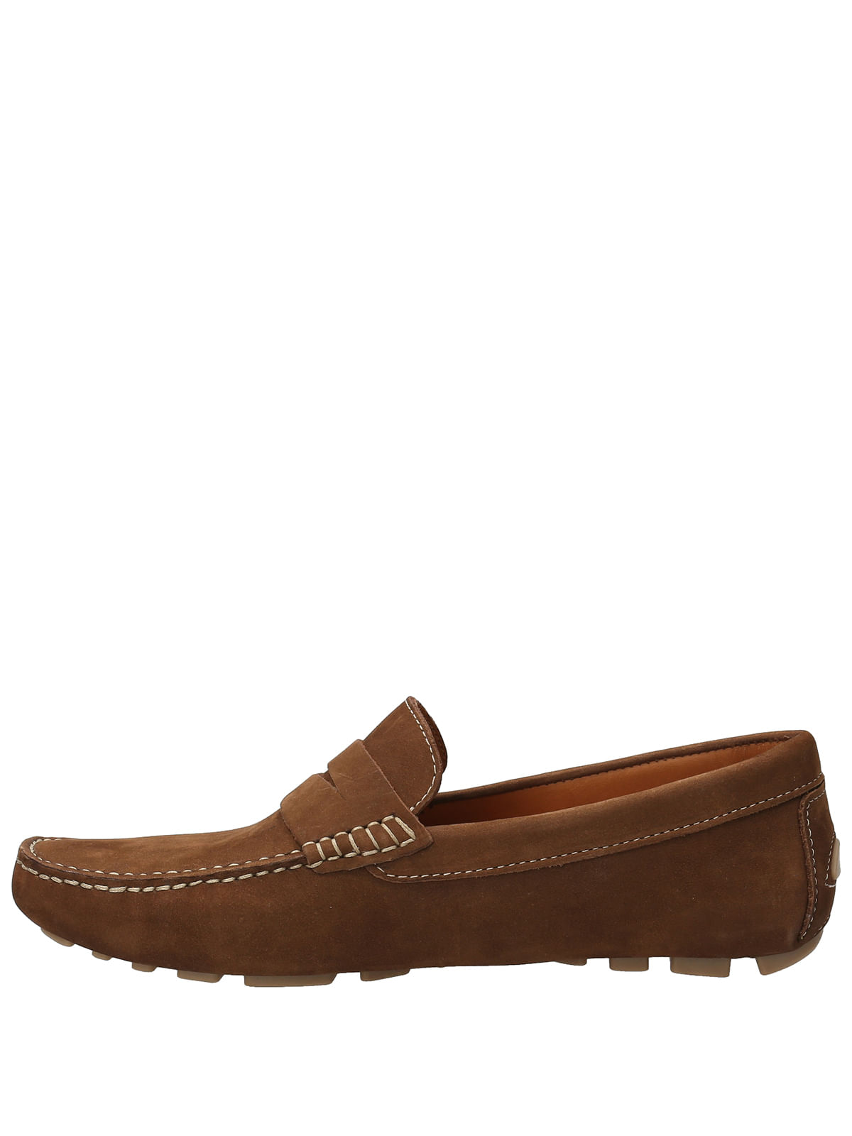Mocasín Cuero Hombre Hudson Café Rockford