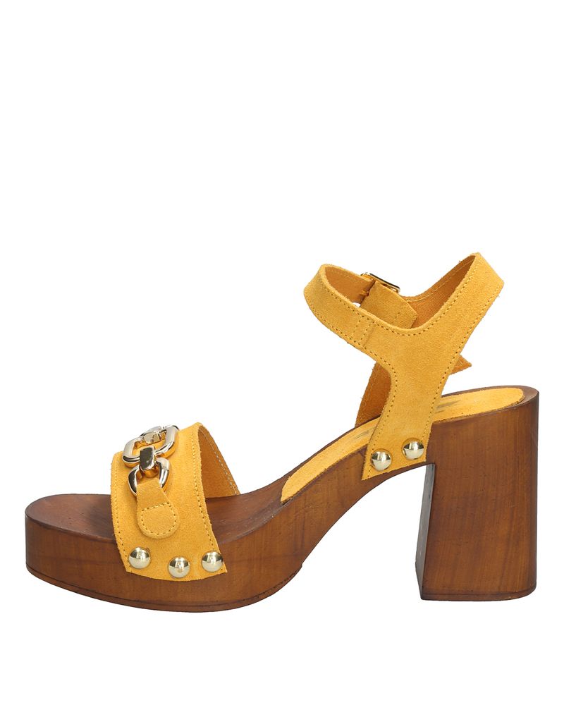 Sandalia-Cuero-Mujer-Portofino-Amarillo-Rockford
