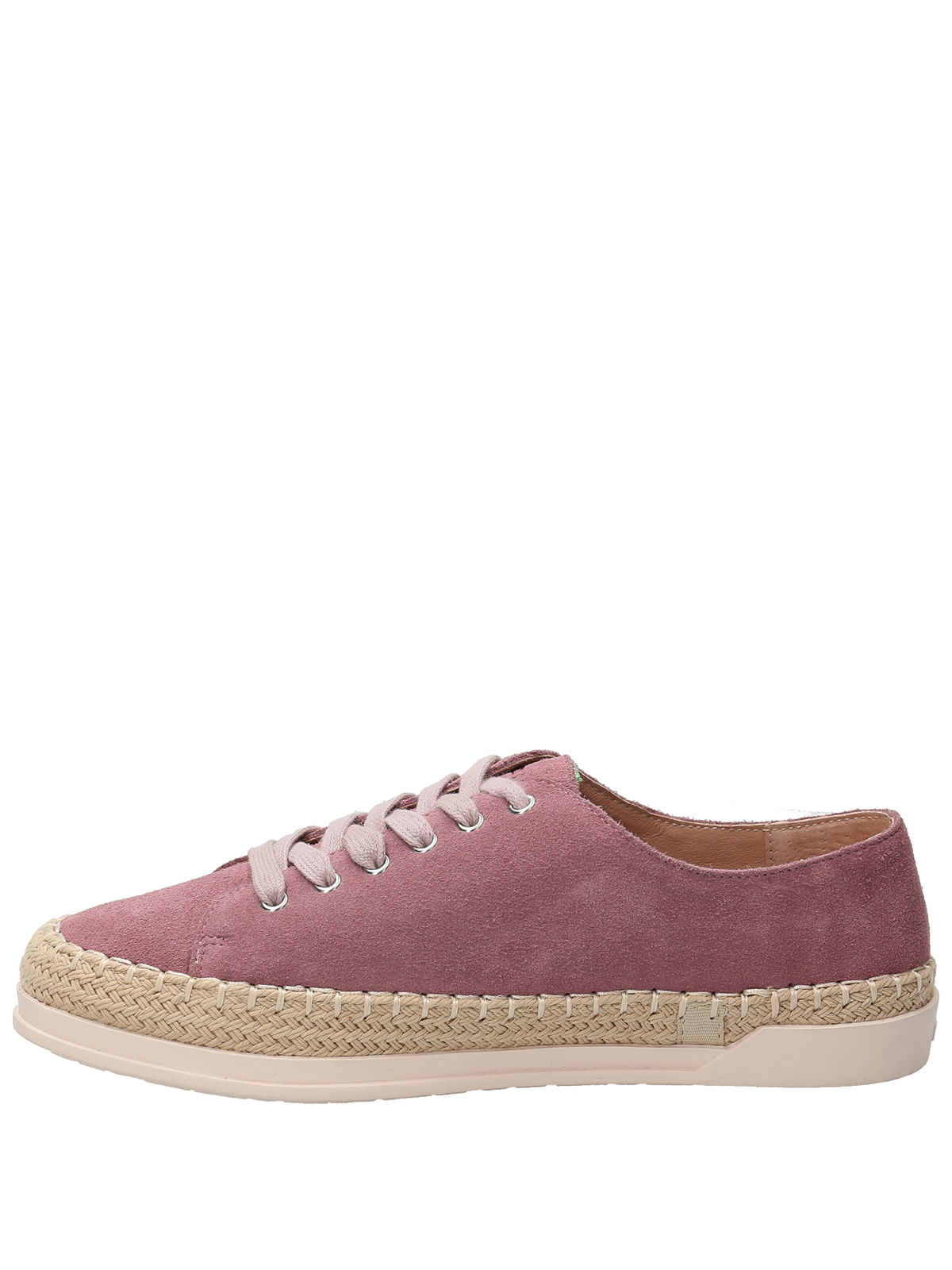 Zapatilla Cuero Mujer Lotus Rosa Rockford