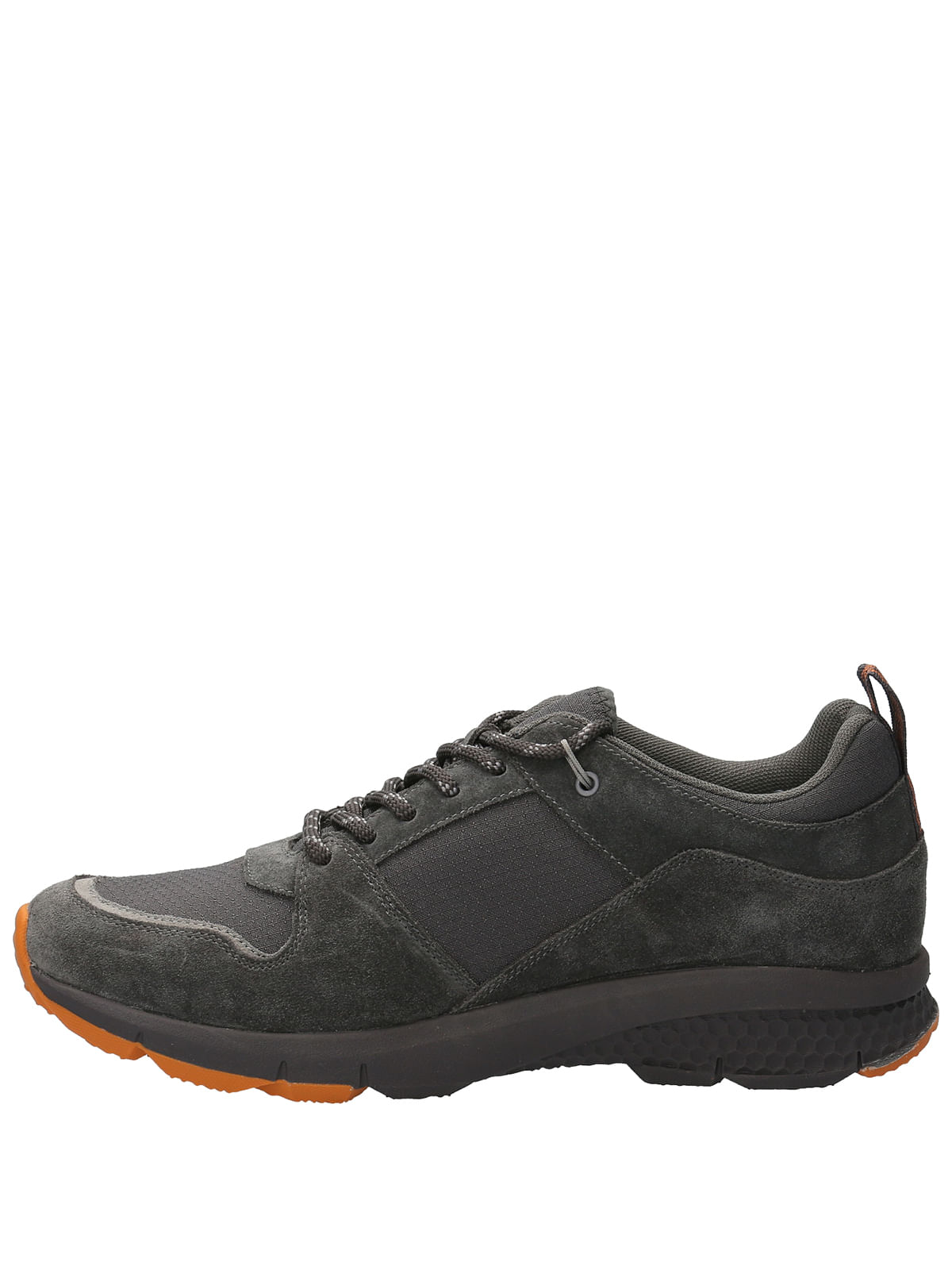 Zapatilla Cuero Hombre Negara Gris Oscuro Rockford