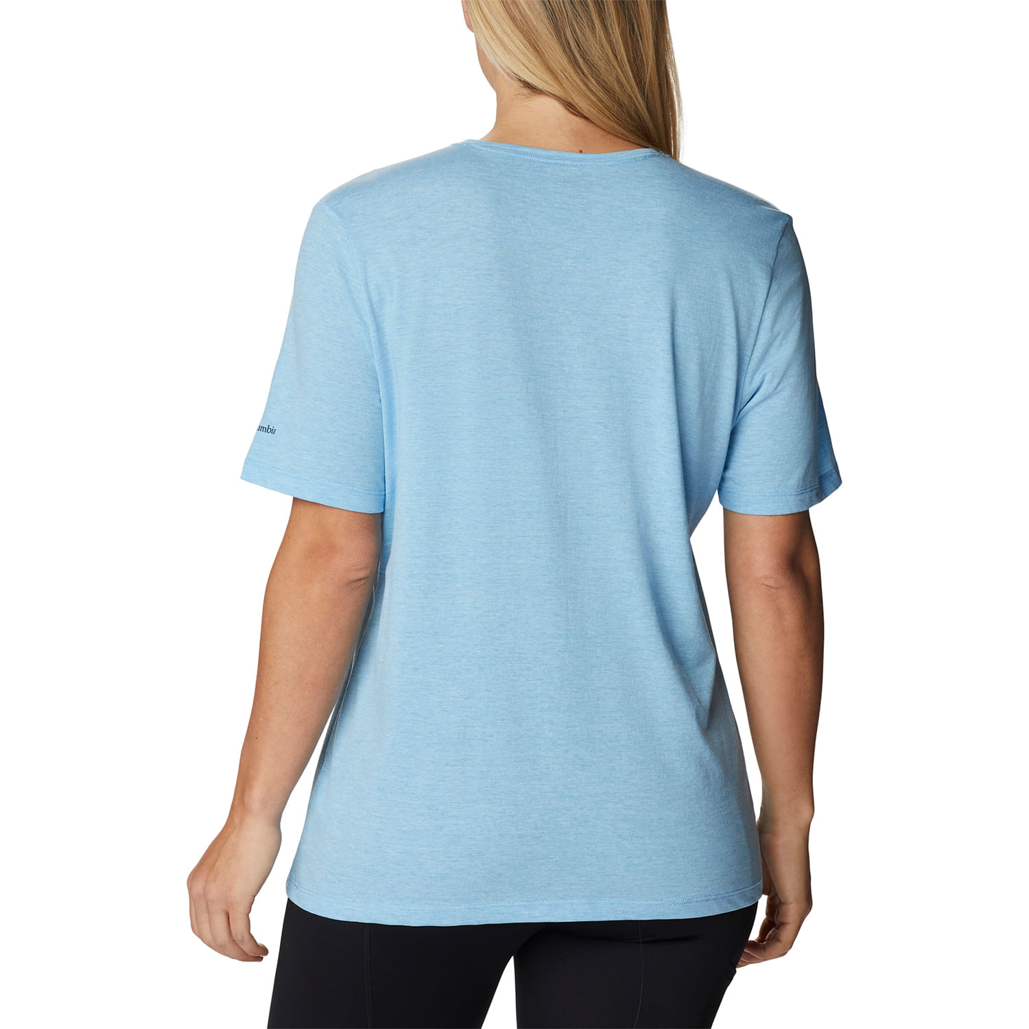 Polera Manga Corta Mujer Bluebird Day Relaxed Crew Neck Columbia