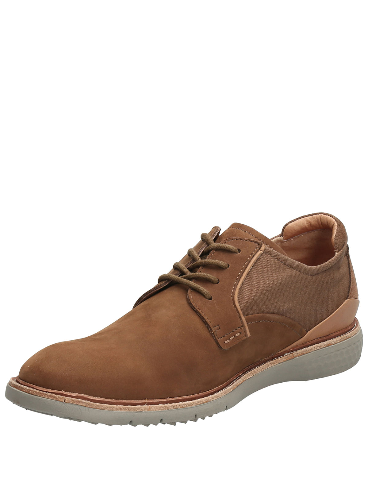 Zapato Cuero Hombre Tiergarten Caf Claro Rockford Rockford Chile