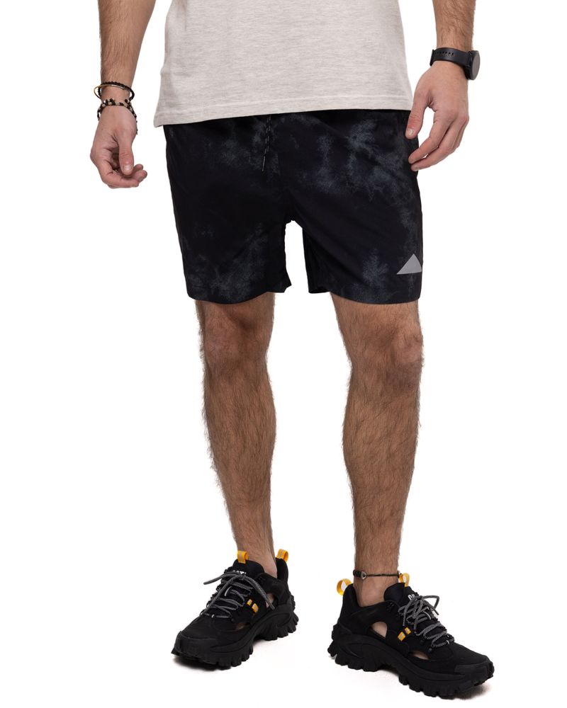 Traje-de-baño-Casual-Hombre-FOUNDATION-SWIM-TRUNK-NEGRO-CAT