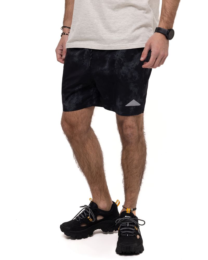 Traje-de-baño-Casual-Hombre-FOUNDATION-SWIM-TRUNK-NEGRO-CAT