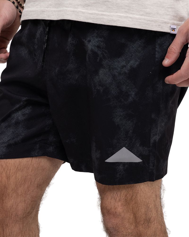 Traje-de-baño-Casual-Hombre-FOUNDATION-SWIM-TRUNK-NEGRO-CAT