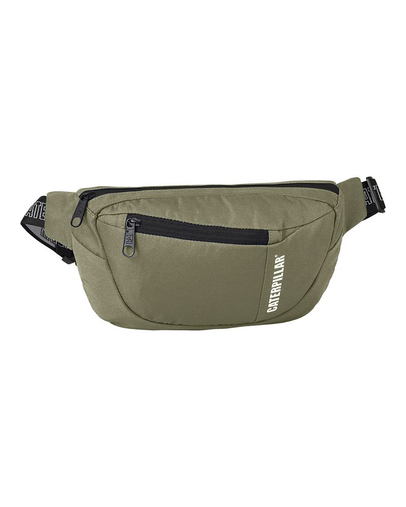 Banano-Casual-UNISEX-Large-Bum-bag-VERDE-CAT