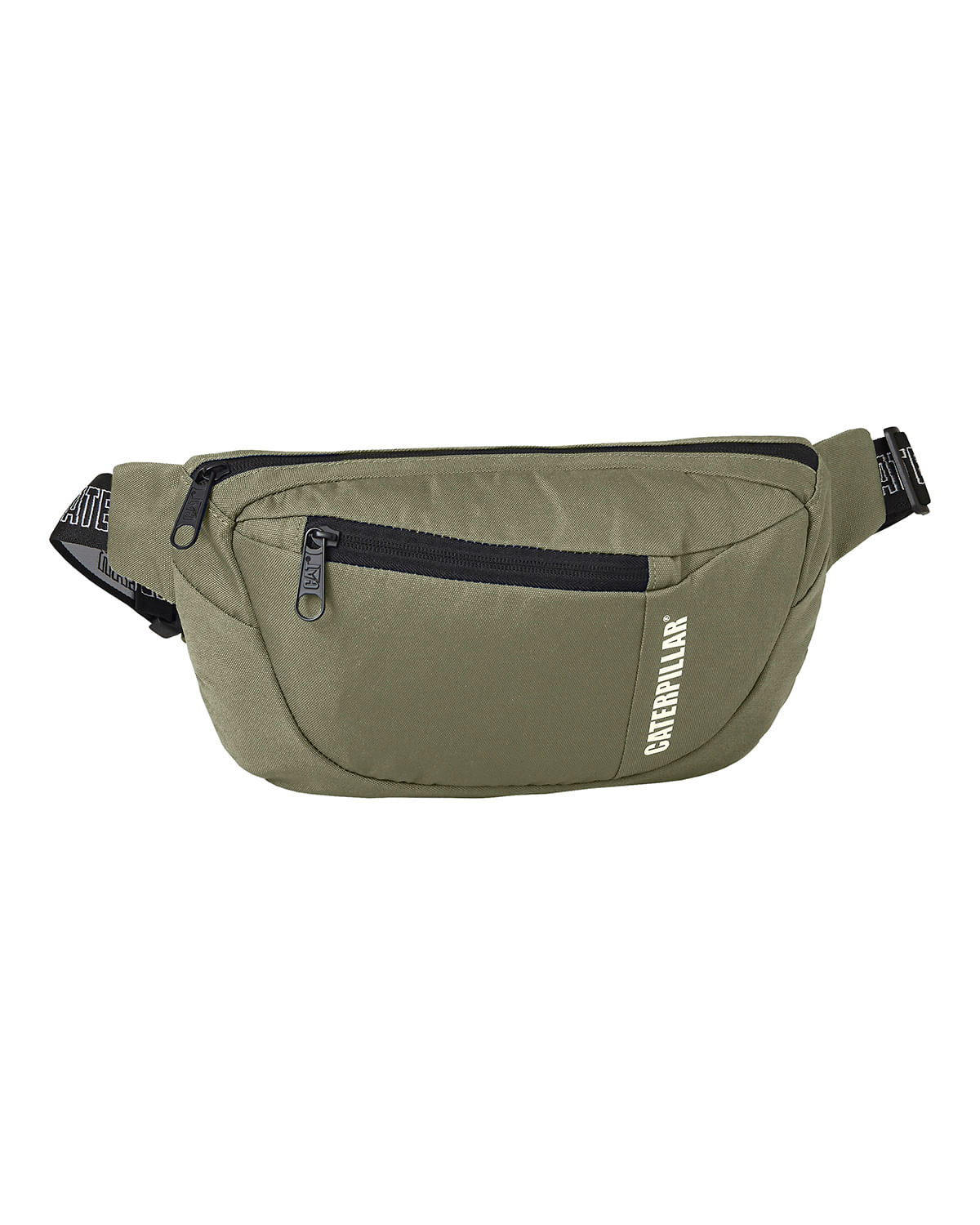 Banano Casual UNISEX Large Bum bag VERDE CAT