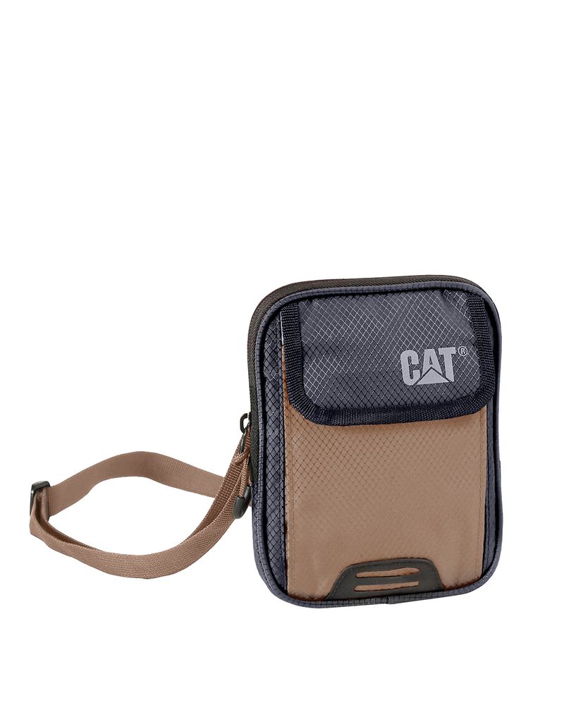 Bolso-Tablet-Casual-UNISEX-Pollux-Utility-Bag-CAFE-CAT