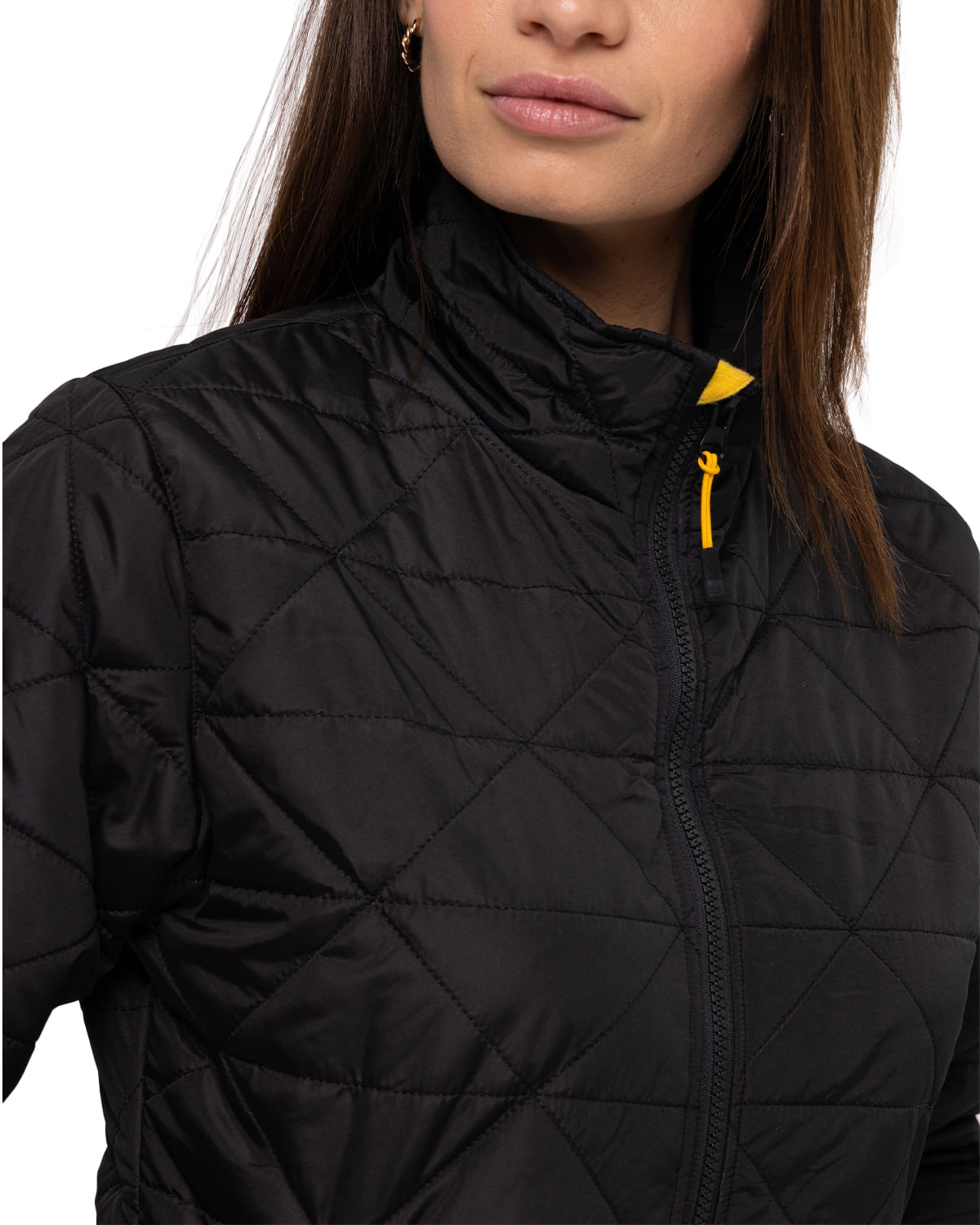 Chaqueta Sin Mangas Casual Mujer W Mediumweight Insulated Triangle Quilted  Vest Negro Cat-Cat Chile - Rockford Chile