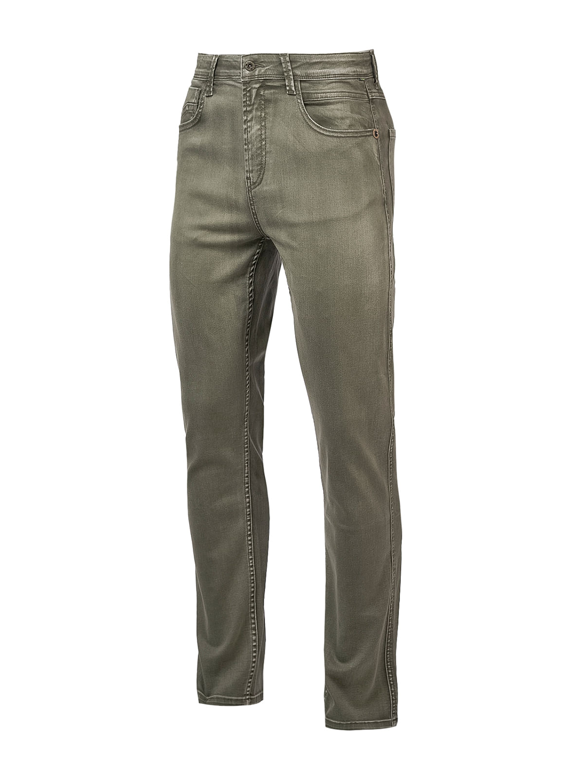 Jeans Natural Flex Hombre Baycolor Verde Rockford